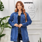 Veste jeans longues