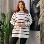 Pull laine rayé – Image 5