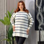 Pull laine rayé – Image 4