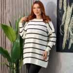 Pull laine rayé – Image 3