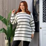 Pull laine rayé – Image 2