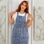 Salopette jeans – Image 2